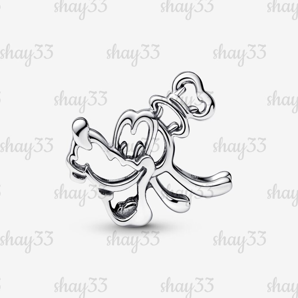 Pandora Disney Goofy Openwork Charm